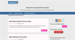 Desktop Screenshot of libreteen.com