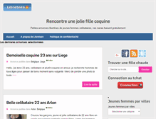 Tablet Screenshot of libreteen.com
